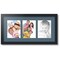 ArtToFrames Collage Photo Picture Frame with 3 - 6x8 inch Openings, Framed in Black with Over 62 Mat Color Options and Plexi Glass (CSM-3926-782)